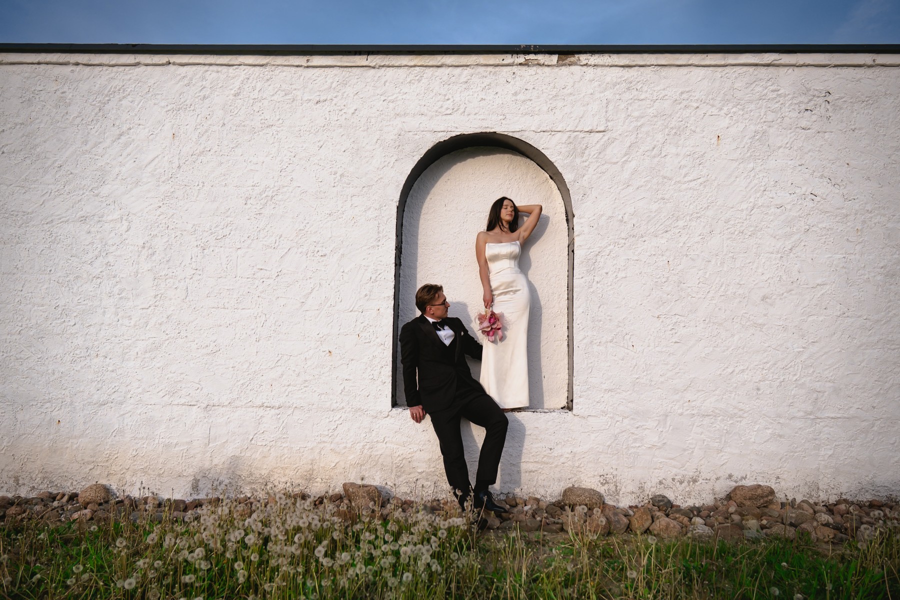 Wedding photograph